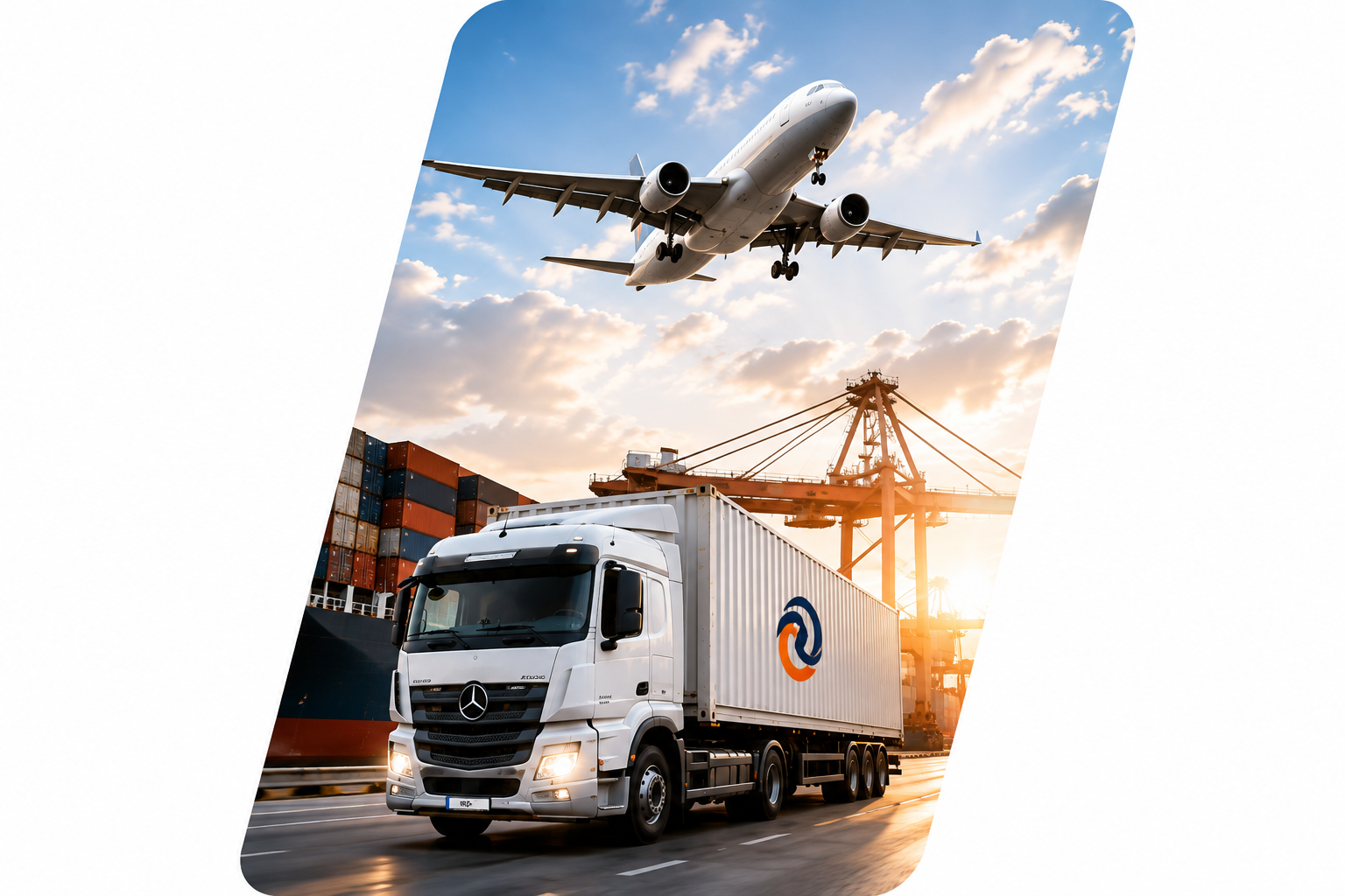 Air and road logistics