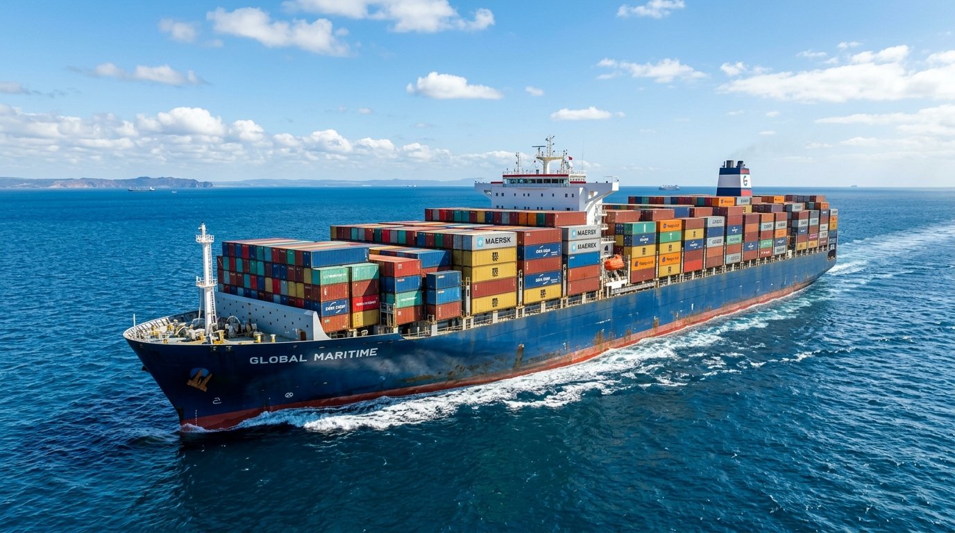 Ocean Cargo Ship