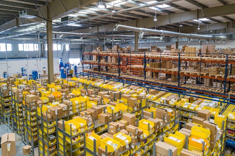 Modern warehousing and storage facility
